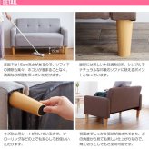 ソファ 座椅子 ー 2人掛け 2P 二人掛け 北欧 おしゃれ コンパクト 省スペース I字 韓国 インテリア 幅110cm ロー I字型 sofa 合皮 レザー 皮 革