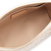 ルイヴィトン ポーチ レディース ポシェット コスメティック PM M29675 モノグラム デュンヌ ベージュ 化粧ポーチ コスメポーチ メイクポーチ 小物入れ LOUIS VUITTON ルイ・ヴィトン キャンバス ヌメ革 ブランドポーチ 新品 正規品 誕生日プレゼント ギフト 女性