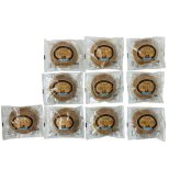 お歳暮・冬ギフト 乳蔵 北海道十勝生どら10個 (440219) ※送料無料(北海道・沖縄・離島への配送不可)