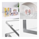 トレカ 収納 ケース 通販 トレカ収納用クリアケース トレカ収納ボックス トレカケース トレカ収納 BOX 透明 ボックスケース 保管用ケース コレクション 整理 保護 保管 キャラクター 推し活 オタ活 アイドル カードゲーム
