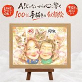 結婚20周年 似顔絵 ギフト プレゼント 贈り物 手描き 名入れ 結婚20周年 結婚記念日 お祝い 記念日 お母さん 家族 夫婦 お父さん 両親 修正無料 名入れ 下書き確認 喜ばれる そっくり サプライズ 一生もの 感謝 思い出 記念 20周年 感動 メモリアルギフト オリジナル 感謝の品 キレイ ハロウィン 二次会 ホワイトデー クリスマス 大人数 快気祝い