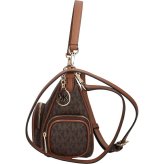 マイケルコース ショルダーバッグ レディース アウトレットブランド MICHAEL KORS メリット 2WAY 35R6G0WC1B-BR BROWN