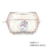 AirPods Pro 第2世代 ケース マイメロディ カバー AirPods Pro 対応 ソフトケース TPU 耐衝撃 キャラクター かわいい おしゃれ サンリオ グッズ アクセサリーホール付き 充電対応 サンリオ正規ライセンス品