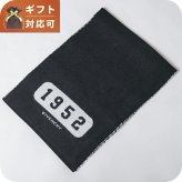ジバンシィ GIVENCHY マフラー gv3518-j4968-1 ユニセックス ブラック×シルバーホワイト マフラー