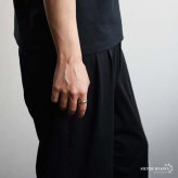 ステンレス ケルトリング ごつめ メンズリング メタルリング ゴールドリング 指輪 重厚感 太め 大きめ 存在感 人気 ルーン文字 ユグドラシル 生命の樹 ヴァイキング Viking プチプラ 男性 金属アレルギー対応