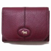 RADLEY LONDON ラドリーロンドン サイフ 財布 モルドン・ミューズ二つ折り財布 チェリー