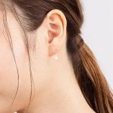 【無料ラッピング】  カナルヨンドシー Canal 4℃ ピアス K10 イエローゴールド ピアス 淡水パール キュービックジルコニア レディース ブランド 正規品 新品 ギフト プレゼント 人気 おすすめ 誕生日 記念日 クリスマス 送料無料