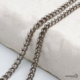 純チタン製 軽い ネックレスチェーン 喜平ネックレス 細身 つけっぱなし 幅2mm シルバー 細い 極細 シンプル 大人 つけたこと忘れる メンズ 男性 金属アレルギー対応
