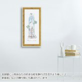 ウォーター プレイ LS-05025 ルイ・シン 送料無料  ギフト アートフレーム ネコ 猫 絵画 水 ウォーター cat おしゃれ 北欧 インテリア お部屋