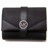 MICHAEL KORS マイケルコース アウトレット 財布　グリニッジ ミディアム トライフォールド ウォレット