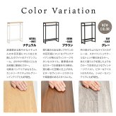メラミン コンソールテーブル W60 ONHT-0077NAT ONHT-0077BRN W600×D200×H800mm スリムテーブル ハイテーブル カウンター 飾り棚 エントランステーブル 玄関テーブル 玄関収納 玄関デスク サッカーボール収納 ボール収納 インテリアテーブル