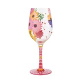 Lolita ワイングラス Best Sister Ever 22.9cm 最高の姉/妹 | かわいい おしゃれ ポップ モダン デザイン食器 アート ロリータ･ヤンシー 正規輸入品