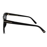 トムフォード TOM FORD サングラス FT0969-K/S 01A 55 アイウェア EYEWEAR アジアンフィット メンズ レディース ユニセックス ブラック+グレー