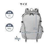 【正規販売】MILESTO ミレスト LIKID リキッド MLS843 サイドバックルバックパックM バックパック 撥水 はっ水 防水 17L リュック 軽量 旅行 ビジネス 通勤 ブラック グレー 通学 ギフト プレゼント メンズ レディース ブランド グッドデザイン賞 キャリーオン PC収納