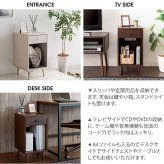 ローテーブル サイドテーブル 北欧 おしゃれ 木製 ソファテーブル ナイトテーブル コンセント付き スリム 電話台 ローテーブル サイドチェスト チェスト ラック 収納機能付きテーブルナイトテーブル 机 コーヒーテーブル コンパクト 天然木 スチール