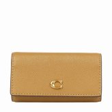 送料無料 コーチ COACH アウトレット レディース 敬老の日 小物 キーケース CH799 B4/TF(ブラス×トフィー) ライト ブラウン (女性 プレゼント コンパクト 本革 スマートキー 大人可愛い)
