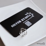 シルバー925 3連イヤーカフ ラインイヤーカフ 大ぶり ワイド 幅広 キラキラ ストーン ツイスト 片耳1点 レディース 女性 金属アレルギー対応フェイクピアス ノンホール イヤリング