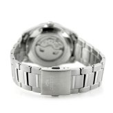 オリエント Contemporary Orient Stretto 自動巻き 腕時計 ブランド メンズ ORIENT CONTEMPORARY RN-AK0316L アナログ ネイビー