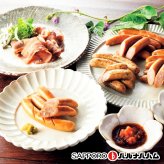 メーカー直送 札幌バルナバハム 北海道産無塩せきセット 26-6014-31 贈答品 自宅用 プレゼント 人気  お誕生日 素材の美味しさを活かした無塩せきのセットです。発色剤を使用せずに、塩・砂糖・香辛料などを使用して仕上げました。お中元 お歳暮 北海道産 物産展