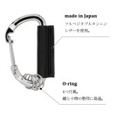 【正規販売】オロビアンコ カラビナ キーリング 革 キーホルダー レザー キーチェーン ホルダー レザーカラビナ Orobianco メンズ 男性 プレゼント ギフト おしゃれ 大人 高級 ビジネス 牛革 日本製 父の日 ブラック キャメル ベージュ迷彩 カモフラ スマートキー 誕生日 プチギフト