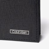 カルバンクライン Calvin Klein LEATHER CARD CASE レザーカードケース 31CK200003 二つ折り財布 メンズ 財布
