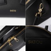 パトゥ PATOU PATOU BOWLING BAG PM レザー製 Le Patou ボウリングバッグ BA0195000 ハンドバッグ ショルダーバッグ レディース バッグ