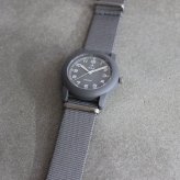 ナバルウォッチ NAVAL WATCH 腕時計 メンズ レディース ミリタリー Camper TYPE グレー Mil.-08ca-GY【2026 新作】