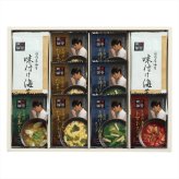 賛否両論 監修 フリーズドライスープ 4種 味付海苔 ギフトセット 計10点入 スープセット 汁物 海苔 詰合せ フリーズドライ食品