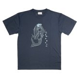 水森亜土 リラックスドライセットアップ マーメイド ネイビー アパレル パジャマ 送料込み