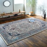 ラグ カーペット ウィルトン 長方形 クラシック柄 高級感 抗菌防臭 約200×250cm 新生活