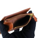 ラッピング済 ギフトセット ベリーズヨーク 二つ折り財布 メンズ レディース 本革 牛革 コンパクト財布 薄型 小銭入れ付き ブラック ブラウン グリーン レッド 誕生日 プレゼント ギフト BELLIES YORK 成人 卒業 入学