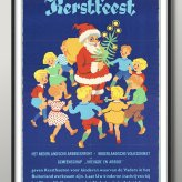 日本製 オランダ クリスマス Xmas Christmas サンタクロース ビンテージイラスト A3 サイズ ポスター アート おしゃれ 絵画 インテリア 北欧 イラスト マット紙 艶消し アートパネル 額 フレーム デザイン 壁掛け ギフト 新築祝い ディスプレイ  速達 送料無料