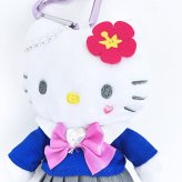 サンリオ 日焼けキティ コギャル スタイルアップマスコットキーホルダー Sanrio