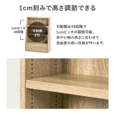 ラック ブックシェルフ 幅60 ハイタイプ コミック コミック約300冊収納 本棚 1cm刻みで調節 大容量 引出し付き 大型書籍 マンガ 漫画 文庫本 書棚 本収納 A4サイズ ブック 新生活