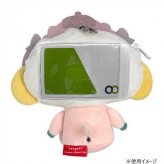 パスケース リール付き ポムポムプリン サンリオ SWIMMER コラボ ぬいぐるみ かぶりもの 定期入れ ICカードケース 小物入れ ポーチ キャラクター グッズ かわいい プレゼント サンリオ正規ライセンス品
