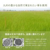 夏ラグ 夏用カーペット 置き畳 半畳 国産 い草 簡単 和室 約82×82cm 9枚組