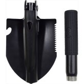 折りたたみマルチショベル ポーチ付き ショベル 折り畳み式 多機能ツール コンパクト収納【北海道・沖縄県・離島 配送不可】