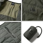 ニューエラ ゴルフ ライト インサレーテッド ベスト Vertical Logo オリーブ New Era Golf (15129459) 2026年秋冬モデル お誕生日祝い お祝い 記念品 お父さん 父の日 彼氏 男性 30代 40代 50代 60代 母の日 お母さん 還暦祝い 敬老の日 彼女 人気プレゼント プレゼント