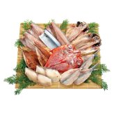 お歳暮・冬ギフト 長崎 丸富の干物詰合せ (MS02) ※送料無料(北海道・沖縄・離島への配送不可)