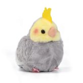 オカメインコ インコ ぬいぐるみ リアル 動物 アニマル ふわふわ かわいい 置物 インテリア 子供 おもちゃ ごっこ遊び 誕生日 プレゼント ギフト 癒し