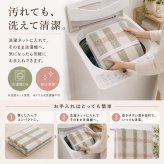 韓国ラグ チェック柄 洗える ラグマット 滑り止め付き 100×150cm 130×190cm 190×190cm 3サイズ 薄手 約5mm マイクロファイバー 韓国インテリア 北欧 おしゃれ かわいい パステル ピンク グリーン ペット オールシーズン