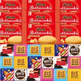 (全国送料無料) お菓子 詰め合わせ チロルチョコと銀の汐リッチバタークッキーのセット(2種・計28コ) メール便 (omtmb9641z）【送料無料 おやつ 小袋 個包装 お試し 人気商品】