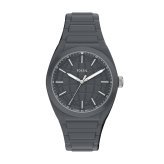 フォッシル FOSSIL 腕時計 メンズ EVERETT アナログ グレー シリコンウォッチ FS6179【2026 新作】