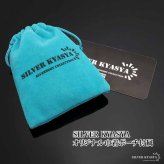 シルバー925 梵字 六字真言 ペーパーチェーン 幅5mm シルバー ネックレスチェーン 重厚 二重ロック シルバーネックレス メンズ 男性 金属アレルギー対応