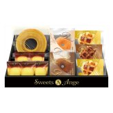 スイーツアンジュ ベルギーワッフルと焼菓子 ギフトセット 計11個入 スイーツ 個包装 焼き菓子 詰め合わせ クッキー ワッフル【北海道・沖縄県・離島 配送不可】