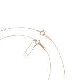 【無料ラッピング】  カナルヨンドシー Canal 4℃ カナル4℃ 限定 7月誕生石 K10ピンクゴールド ネックレス ルビー キュービックジルコニア ブランド 正規品 新品 ギフト プレゼント 人気 おすすめ 誕生日 記念日 クリスマス 送料無料