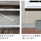 ガーデン エクステリア レンガ調プランター TERRE GRIS テール・グリ 幅80 鉢 鉢カバー プランター カバー ガーデニング 水抜き穴 レンガ花壇 おしゃれ 北欧 ナチュラル アメリカン 庭 ベランダ 屋外 新生活