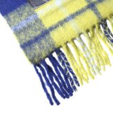 ヴィヴィアンウエストウッド VIVIENNE WESTWOOD マフラー CHUNKY SCARF 8103014F-W00ZJ-K410-NAVYBLUE ユニセックス ネイビーブルー