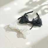 キッズ かわいい カチューシャ 通販 Rora オーガンジー 髪飾り ヘアアクセサリー こども 女子 子供 女の子 フォーマル カジュアル おしゃれ 可愛い プリンセス シアー 大人っぽい 透け感 キラキラ 上品 発表会 入学式 卒園式 結婚式
