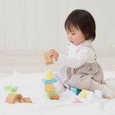 積み木 SOUNDブロックス シャーベット | 誕生日プレゼント   1歳 1歳半 2歳 女の子 男の子 名入れ 誕生日 プレゼント おもちゃ 木のおもちゃ 木製玩具 木製 知育玩具 誕生日 クリスマス プレゼント 入園祝い ギフト ベビーギフト エデュテ